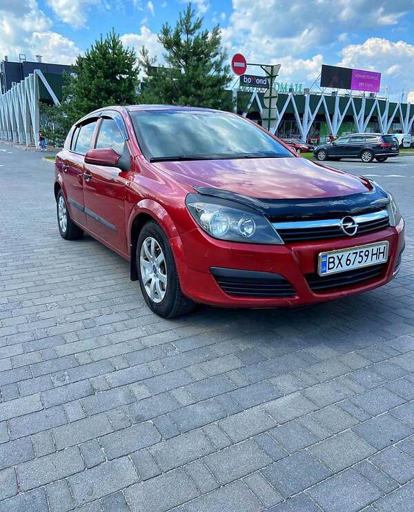Opel Astra H 2006