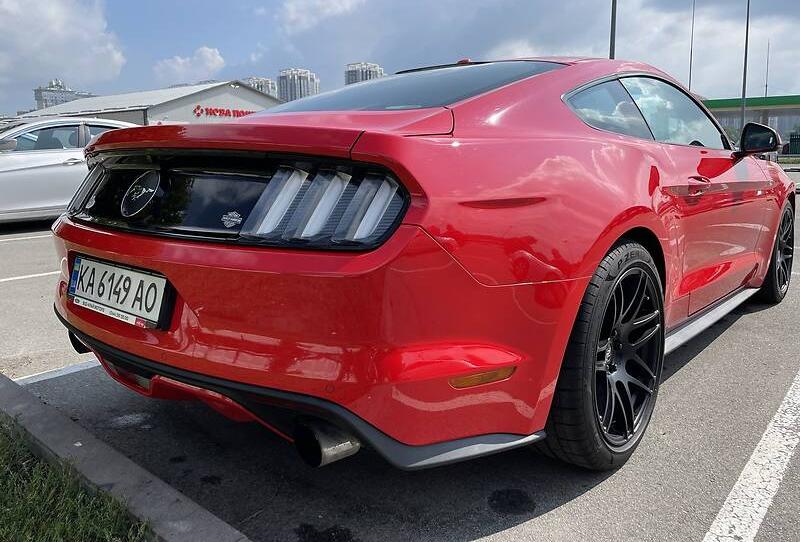 Ford Mustang PremiumPerformance 2017