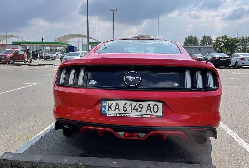 Ford Mustang PremiumPerformance 2017