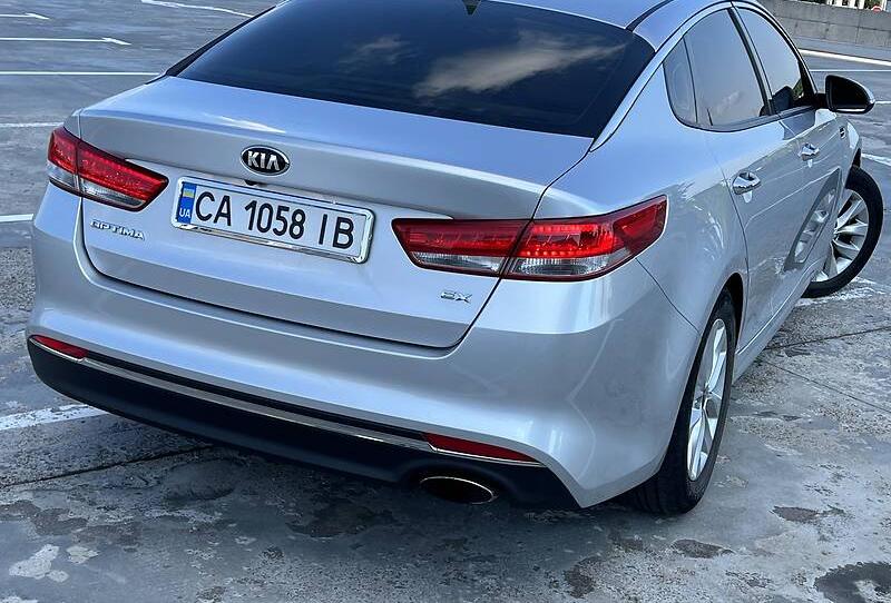 Kia Optima 2.4 2016
