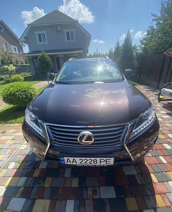 Lexus RX 350 2012