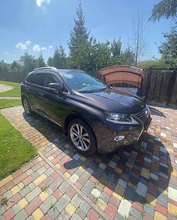 Lexus RX 350 2012