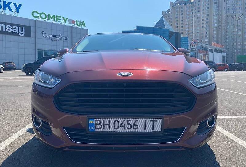 Ford Fusion AWD 2016