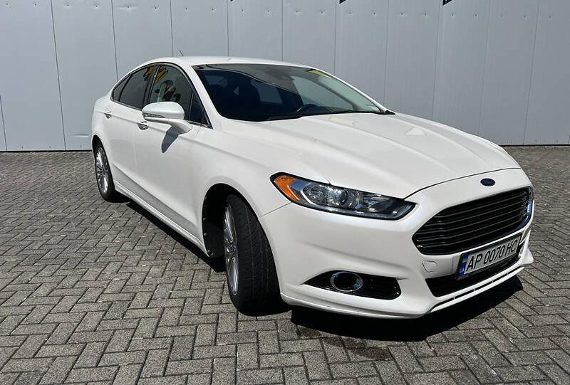 Ford Fusion 2013