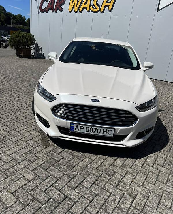 Ford Fusion 2013