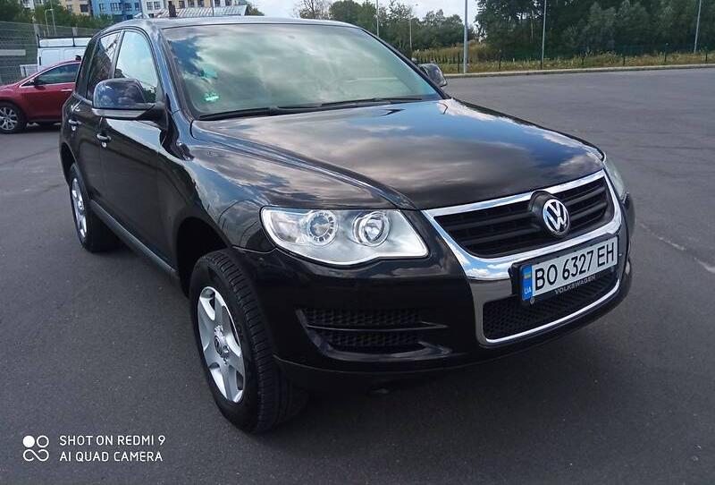 Volkswagen Touareg TDI 2007