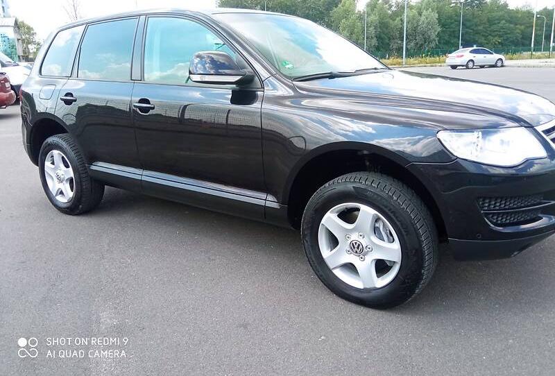 Volkswagen Touareg TDI 2007