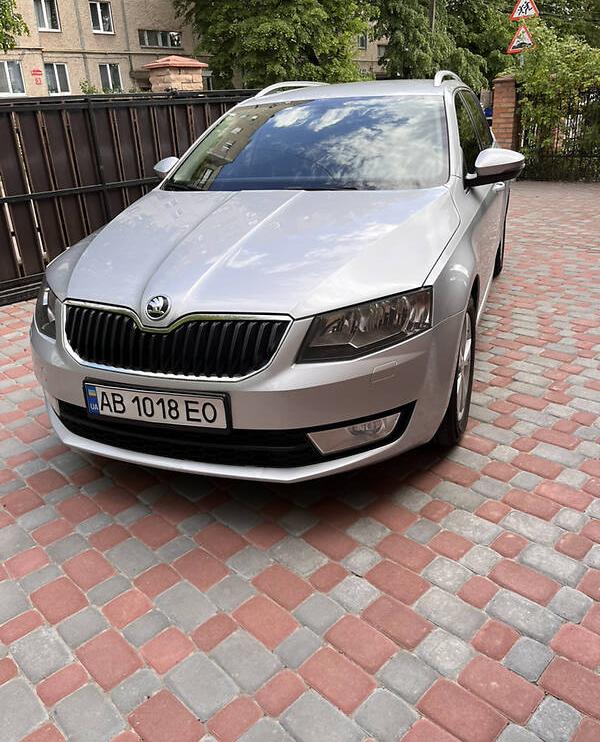 Skoda Octavia A7 2014