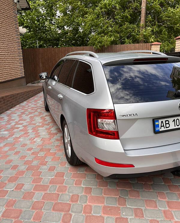 Skoda Octavia A7 2014
