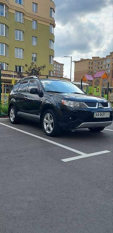 Mitsubishi Outlander 2007