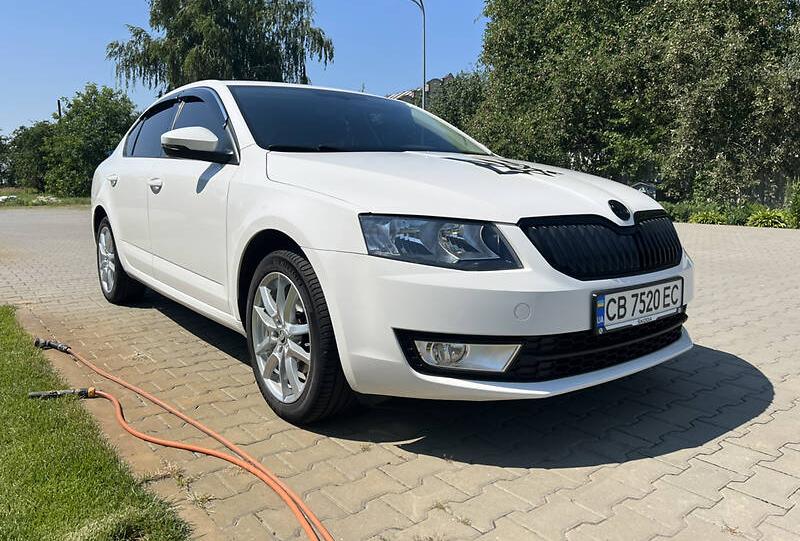 Skoda Octavia A7 2016