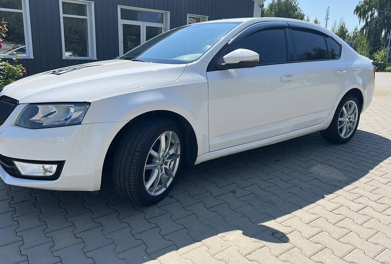 Skoda Octavia A7 2016