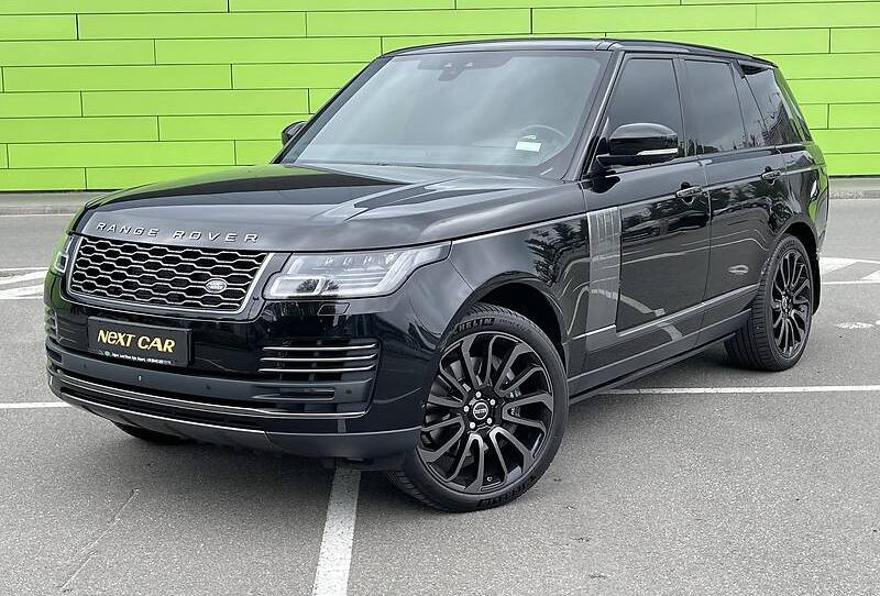 Land Rover Range Rover 4.4SDV8 Autobiograph 2018