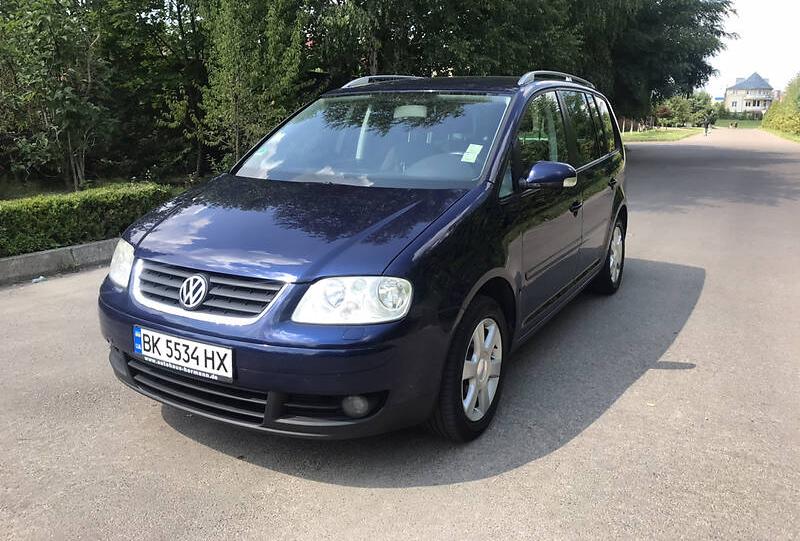 Volkswagen Touran 2004