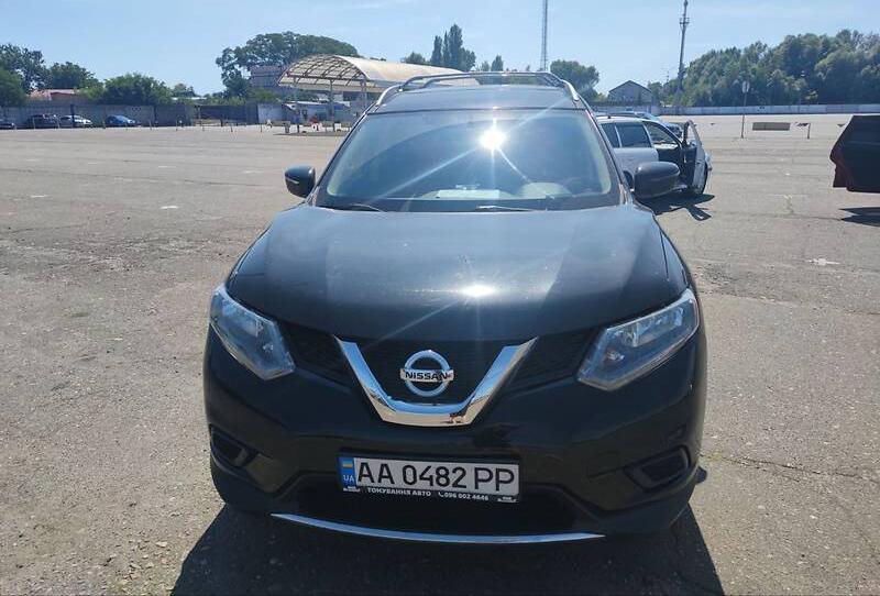 Nissan Rogue 2016