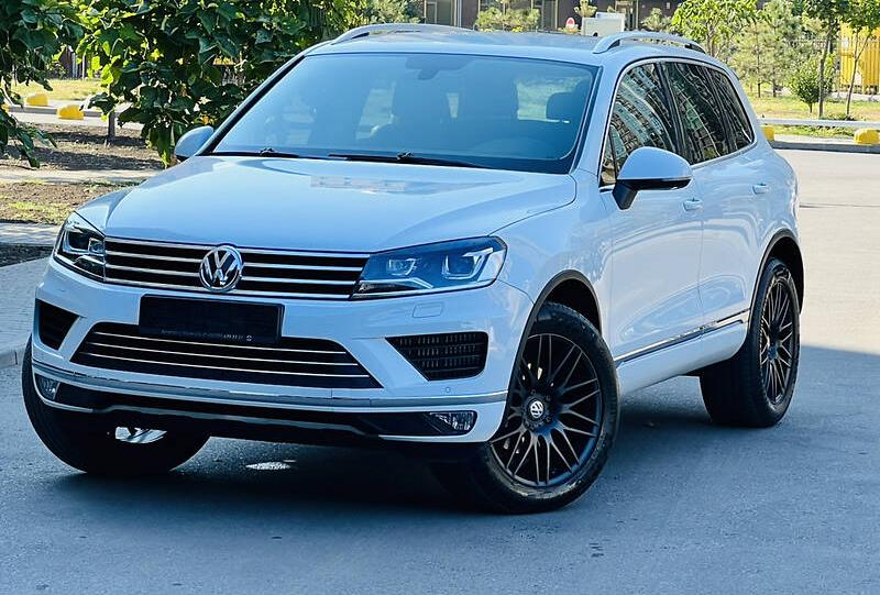Volkswagen Touareg 2017