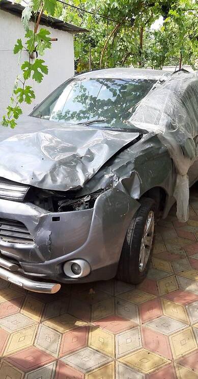 Mitsubishi Outlander 2012
