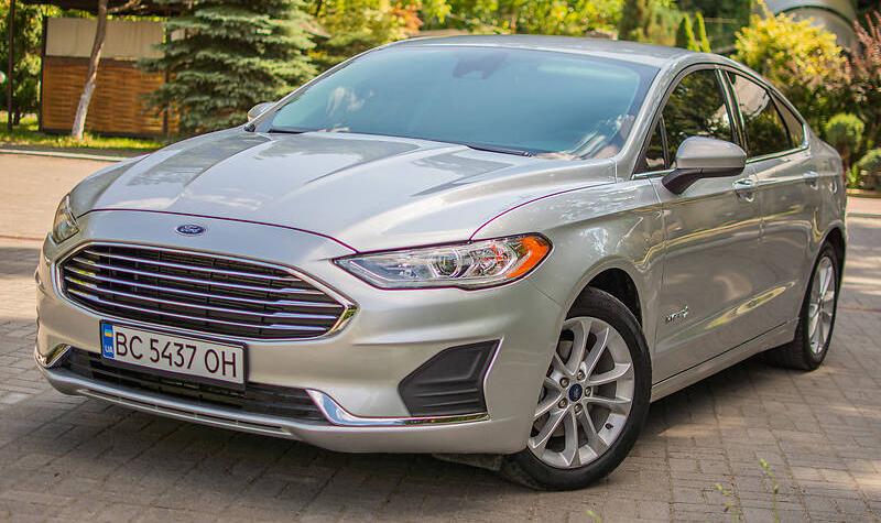 Ford Fusion 2019