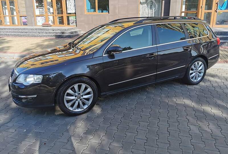 Volkswagen Passat B6 2010