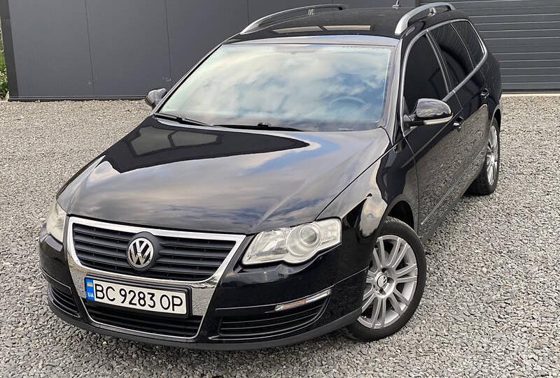 Volkswagen Passat B6 2007