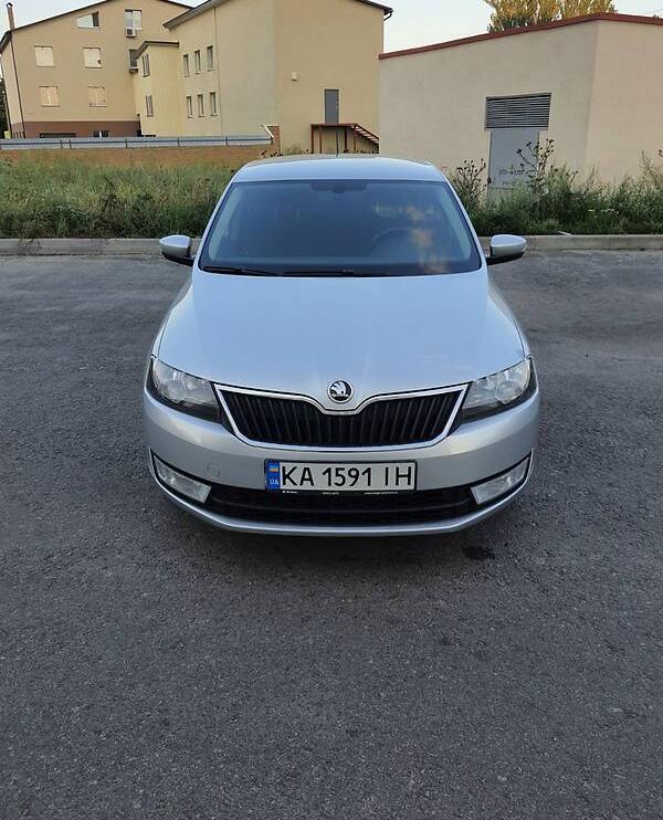 Skoda Rapid 2016