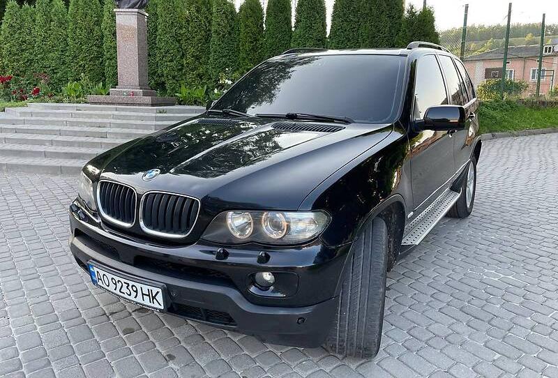 BMW X5 2004