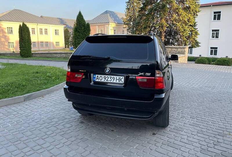 BMW X5 2004