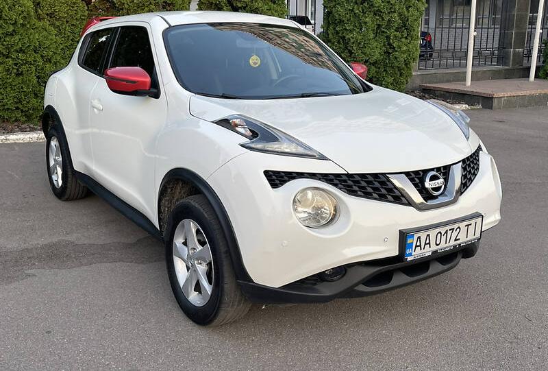 Nissan Juke 2018