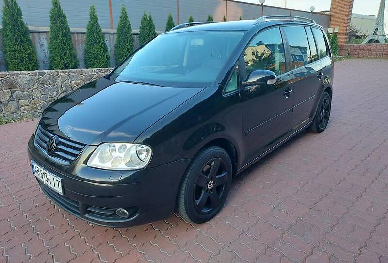 Volkswagen Touran 2004