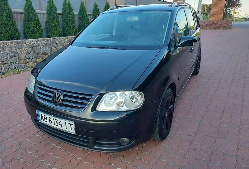 Volkswagen Touran 2004