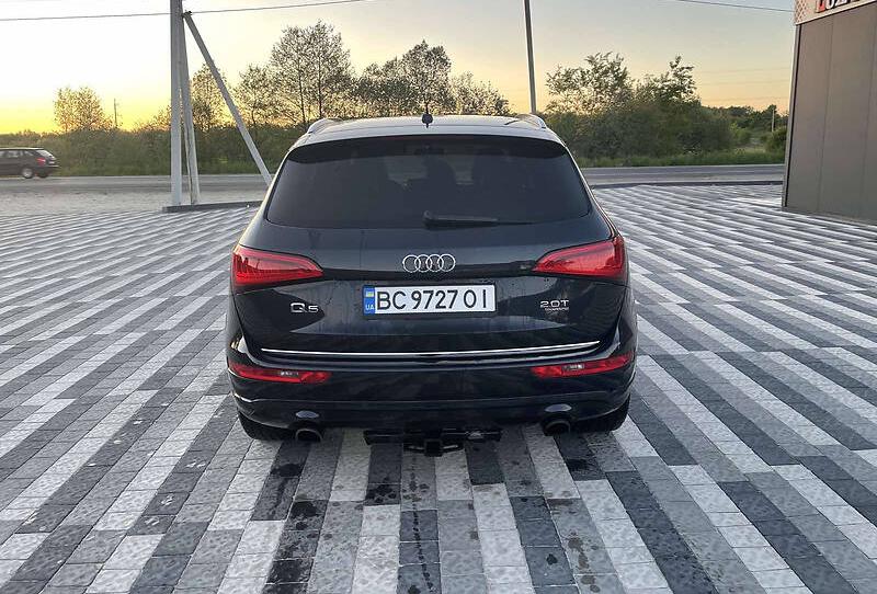 Audi Q5 2015