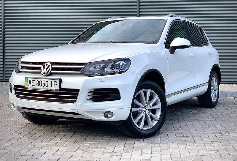 Volkswagen Touareg sport 2013