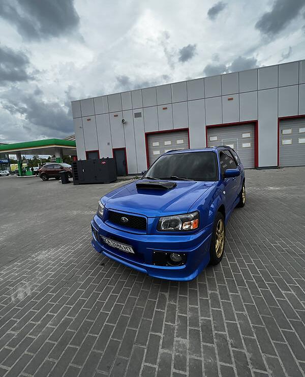 Subaru Forester 2.0xt 2004