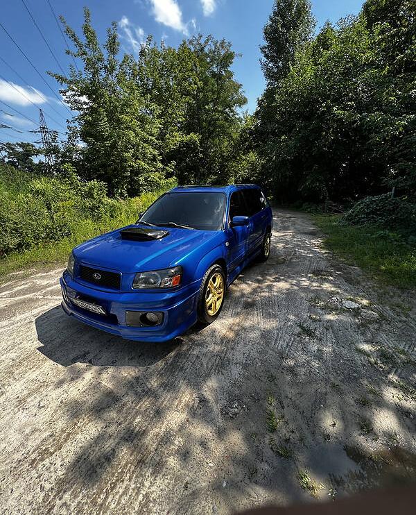 Subaru Forester 2.0xt 2004