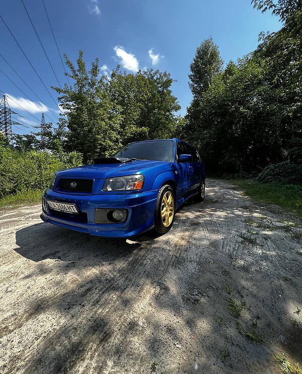 Subaru Forester 2.0xt 2004