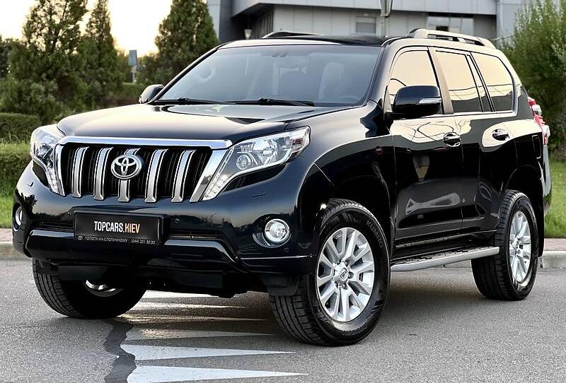 Toyota Land Cruiser Prado 150 Prestige 2013