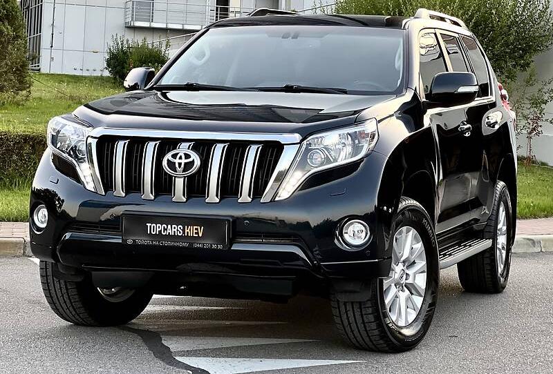 Toyota Land Cruiser Prado 150 Prestige 2013