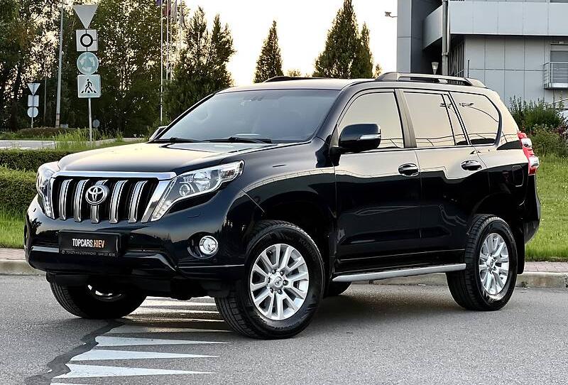 Toyota Land Cruiser Prado 150 Prestige 2013