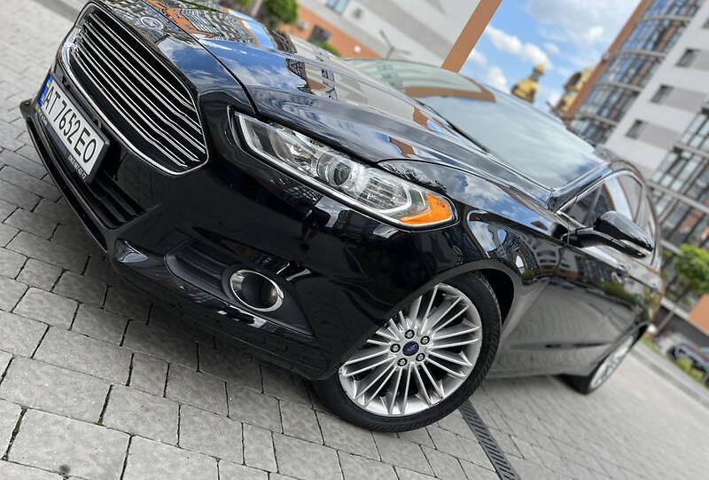 Ford Fusion 2015