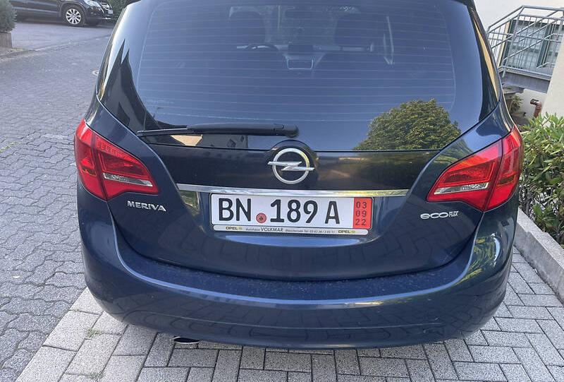 Opel Meriva 2012