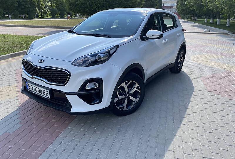 Kia Sportage White Pearl 2018