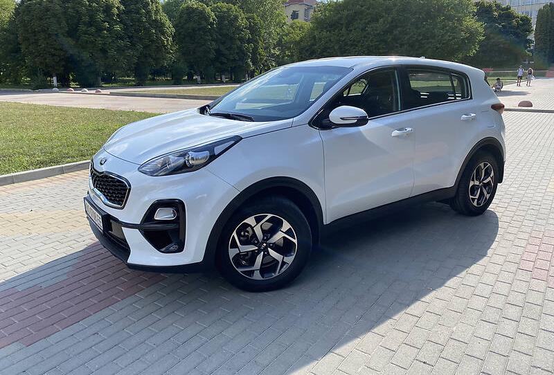 Kia Sportage White Pearl 2018