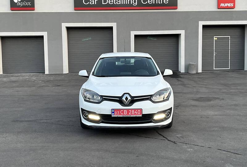 Renault Megane 2015