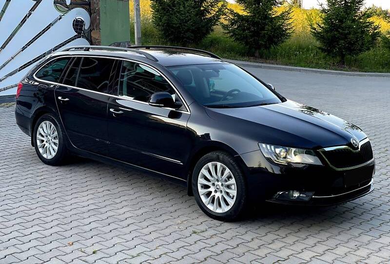 Skoda Superb 4 x 4 2013