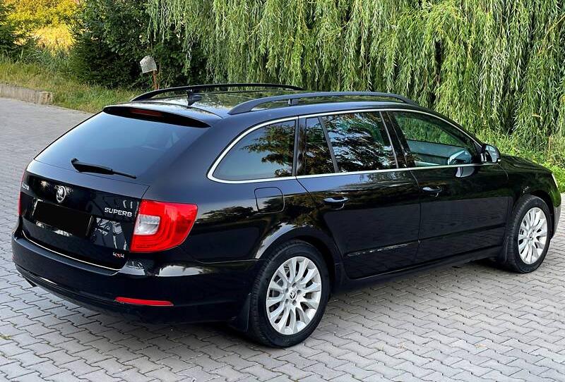 Skoda Superb 4 x 4 2013