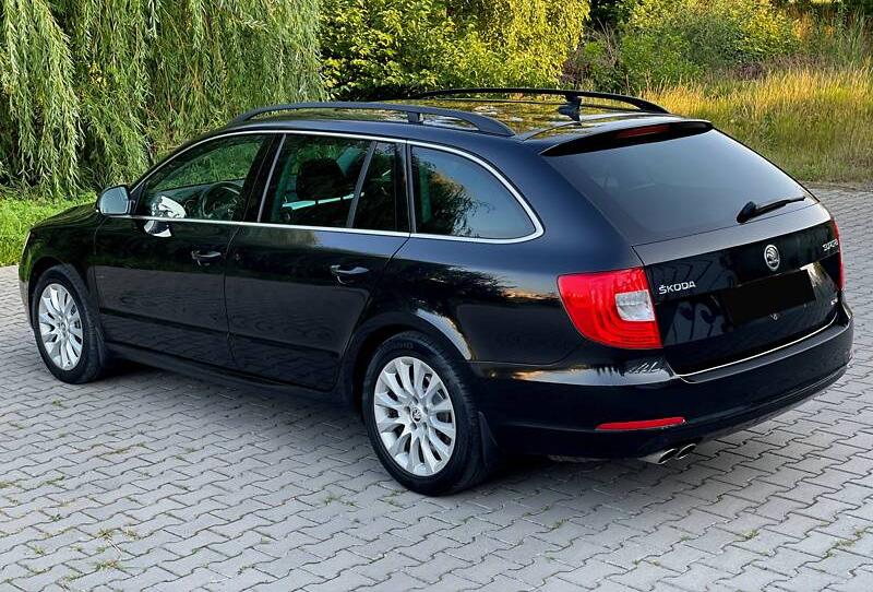Skoda Superb 4 x 4 2013