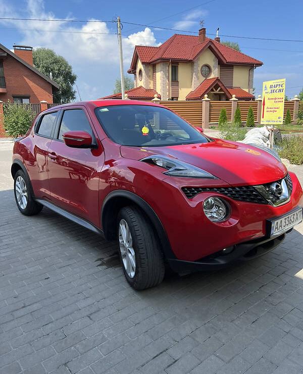 Nissan Juke 2017