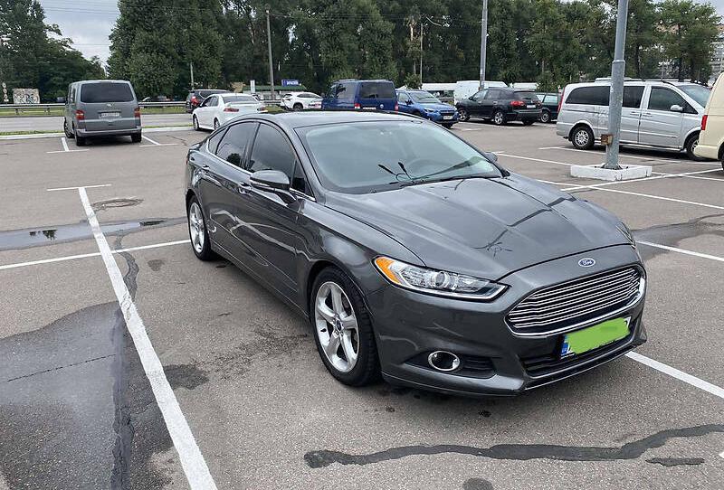 Ford Fusion 2015