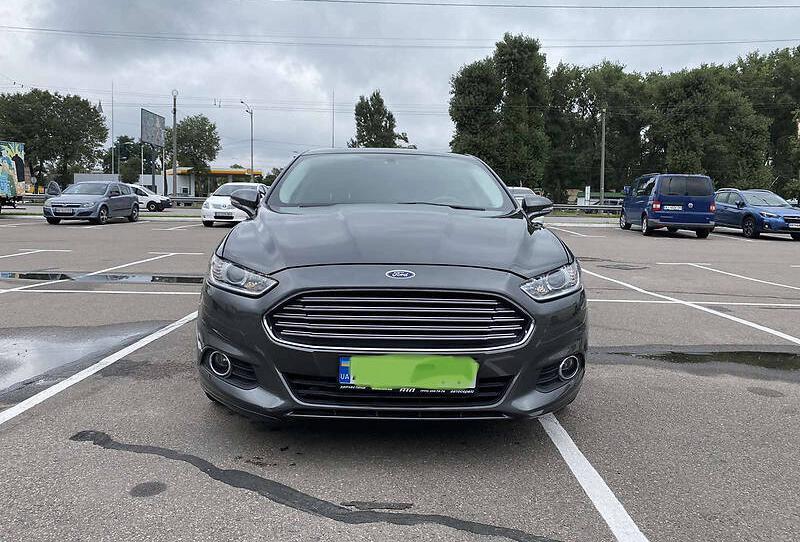 Ford Fusion 2015