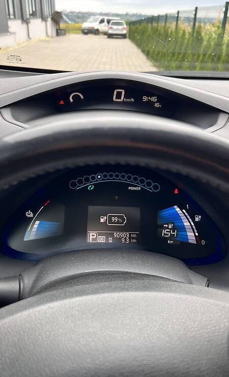 Nissan Leaf 2017